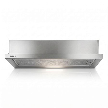 Depurador De Ar Slim de Embutir 60Cm Inox De61ix 127V Suggar