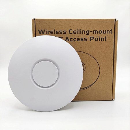 Access Point AP Wi-Fi Repetidor Com Fonte POE Passivo 300Mbps Wireless LV-CWR01