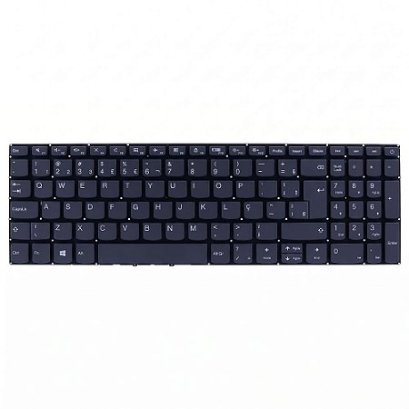 Teclado Notebook Lenovo Ideapad 320, 330, 145S, Preto BR PN SN20K93009