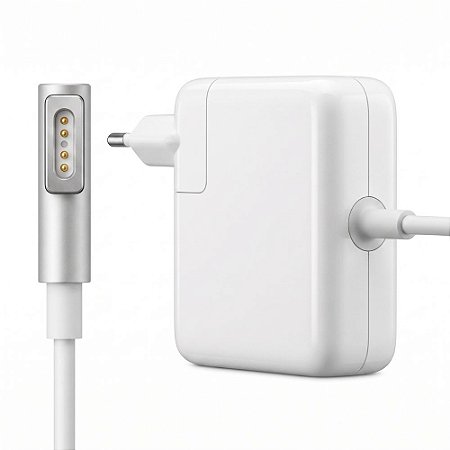 Fonte para Apple MacBook Pro, 85W, 18.5V, 4.6A, Pino Magsafe 1