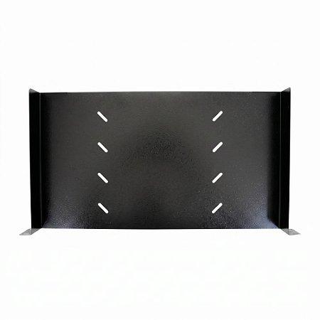 Bandeja Fixa 19" X 250MM  2 Ponto Fixação Max Eletron - 2752