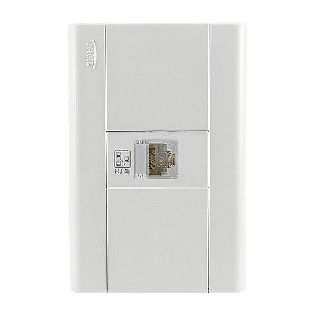 Conjunto Tomada Rede RJ45 Fame Modulare 4x2 - 1141