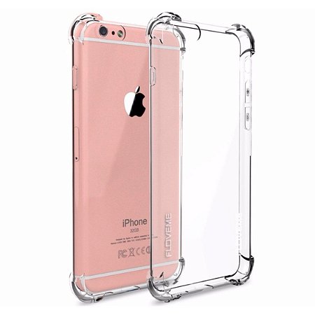 Case Para Celular Iphone 7/8  Transparente