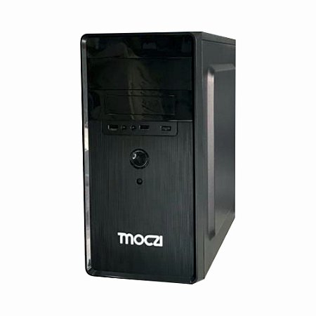Gabinete ATX MOCZI Com Fonte De 350W Black Piano 1705