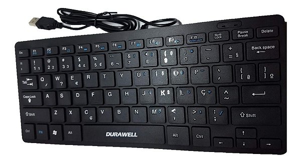 Mini Teclado Usb Portatil Durawell KB- 001U