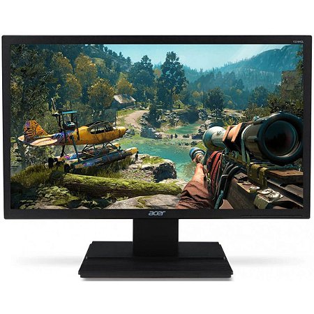 Monitor Acer 19.5" Led Widescreen Hdmi Preto V206HQL