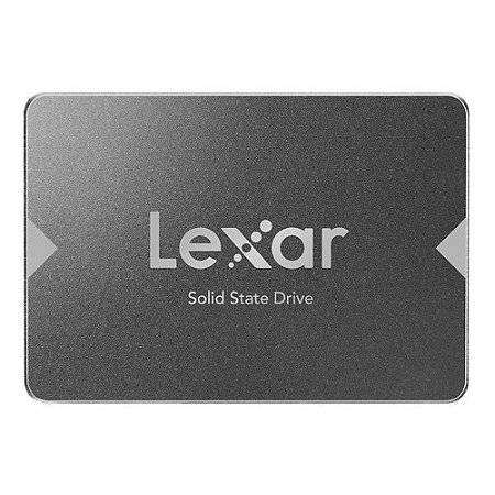 Hd Ssd 256gb Lexar 2.5 Sata 3.0 (6 Gb/s) Lns100-256rbn
