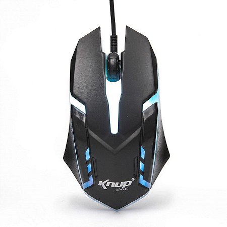 Mouse Gamer Knup 1600 Dpi Kp-v40 Usb 2.0
