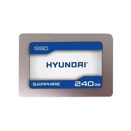 Hd Ssd 240 Gb Hyundai Sapphire 3D Sata III 2.5"