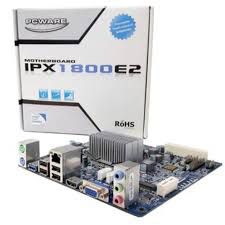 Kit Placa Mãe PCWare IPX1800E2 + Celeron Dual-Core Hdmi + Memória de 4Gb