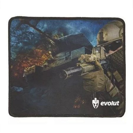 Mouse Pad Gamer Evolut 25x21Cm Eg-401