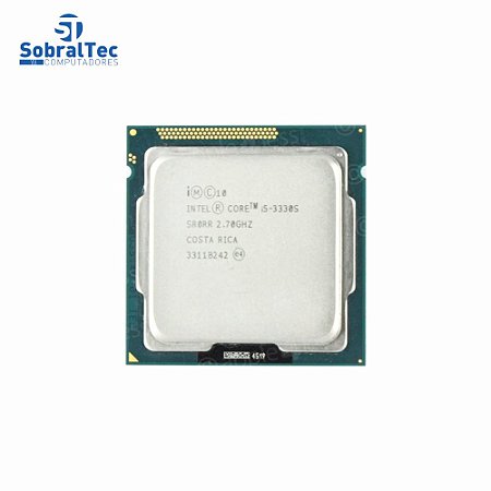 Processador Intel Core i5-3330s 6M Cache 2.70 GHz 3ª Ger.
