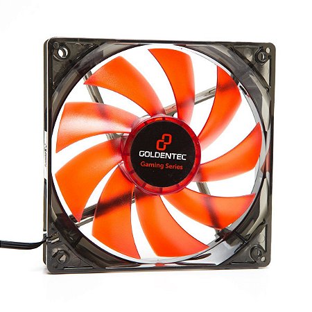 Exaustor Gamer GT 12cm Led Vermelho Flow