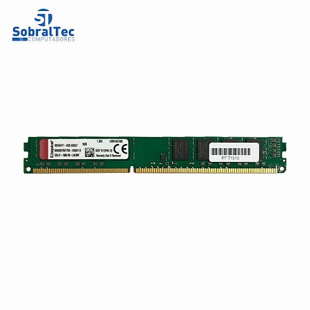 Memoria Ram Desktop Ddr4 Kingston Kvr24n17s8/8 8gb 2400mhz 288 Pin Udimm