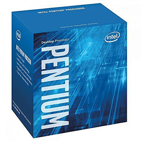 Processador Intel® Pentium® G2010 Lga 1155 3M de cache 2.80 GHz