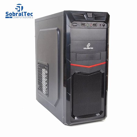 Gabinete Gamer Mid Tower P1T1C Sem Fonte Goldentec SX-Gt11