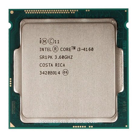Processador Intel Core i3-4160 3M Cache 3.60 GHz Lga 1150