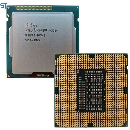 Processador Intel Core i3-3220 3M Cache 3.30 GHz Lga 1155 3ª Ger S/Box OEM