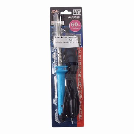 Ferro de Solda 220v 60W Xinguang No-560