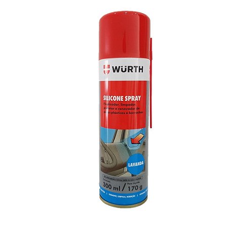 Silicone Spray Finalizador Wurth W-Max 300ML