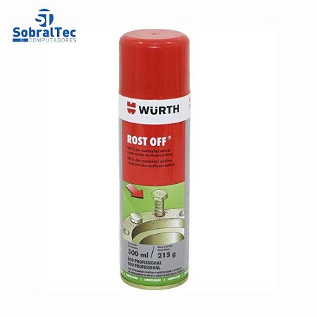Desengripante e Lubrificante Rost Off Wurth 300ml