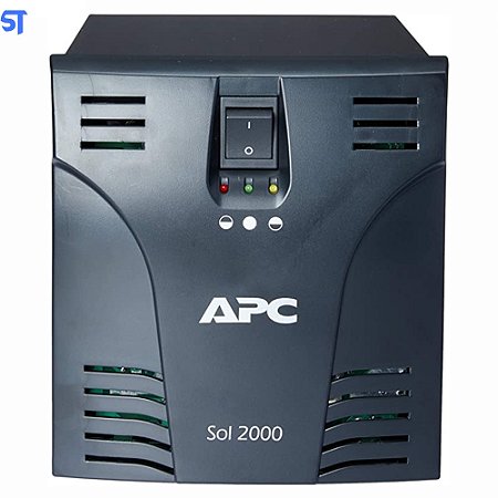 Estabilizador Eletrônico PowereEst Ts Shara 1000VA Bivolt 6 Tomadas 115V