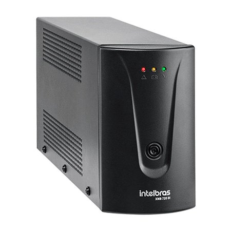 Nobreak Interativo Xnb Intelbras 720va Bivolt Saída 120v 6 Tomada
