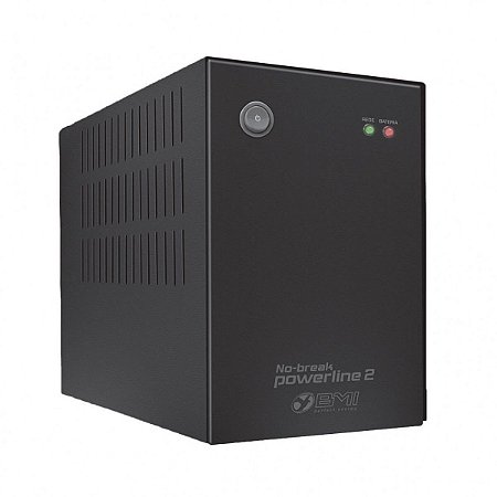 Nobreak Bmi PowerLine 1500va Bivolt 110v-220v Saída 110v