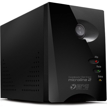 Modulo de Proteção Isolador Estabilizador 300va Bivolt Saida 115v -Bmi PTI0300B1