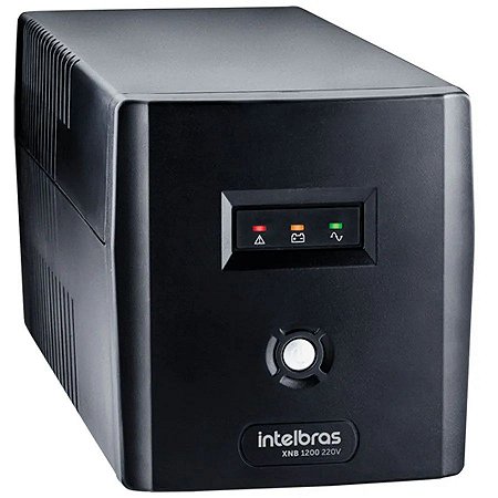 Nobreak Intelbras XNB 1200 VA -Saída 220v Com 6 Tomadas