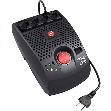 Modulo Isolador Estabilizado 300 Va APC MIE G3/300 SD NN Bt Preto