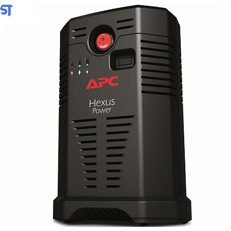 Estabilizador Apc Hexus 500Va Aut 115 Pt Basico V.2 -Bivolt  220/110