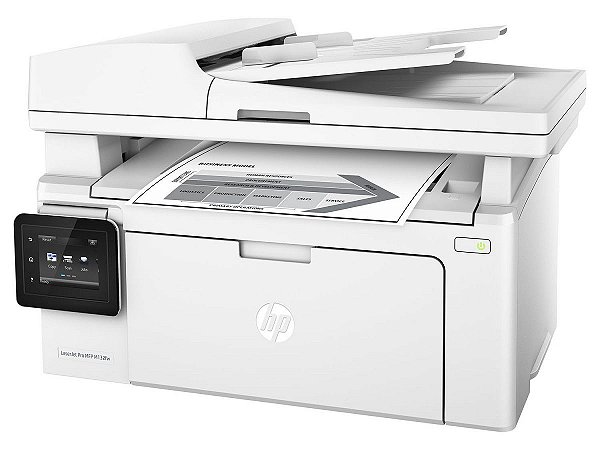 Impressora Multifuncional HP LaserJet Pro M132fw - Laser Wi-Fi USB