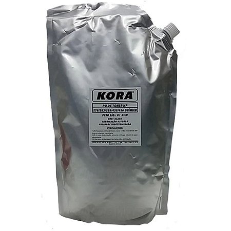 Pó Para Recarga de Toner HP Alta 435 KG J28 Bag M - 1 KL