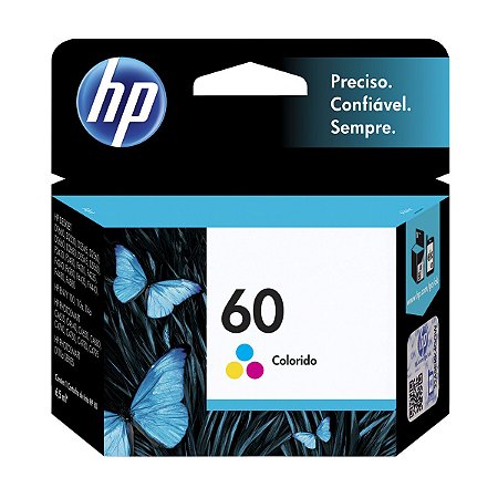Cartucho Compatível HP 60 Color XL -HC-160C 12,5ML