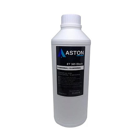 Tinta Corante Epson-Hp Aston Et 365 Bk Preta - LT