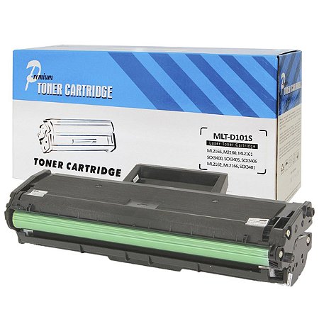 Toner Compatível Samsung MLT-D101- 101S | ML2160 ML2161 ML2165 SCX3400 SCX3405 | Premium 1.5k