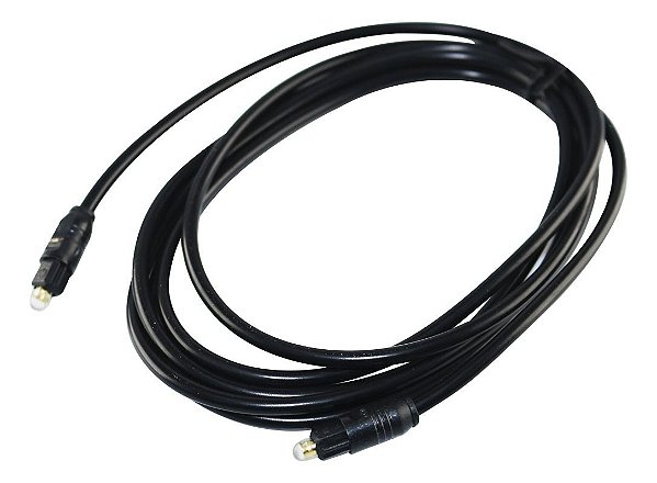 Cabo de Fibra Òptica Para Audio 2M Le-1003