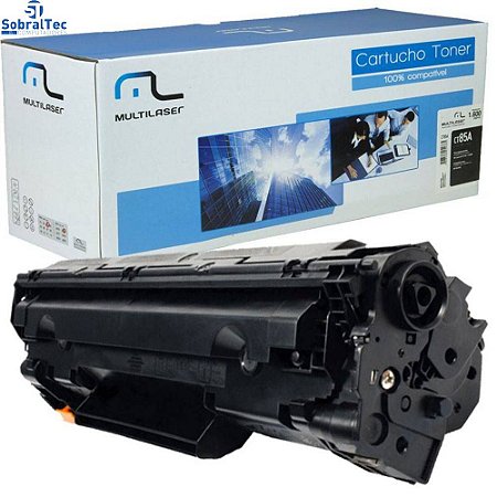 Cartucho de Toner Compativel Multilaser