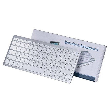 Teclado Bluetooth para Tablet / Ipad Wireless Keyboard BK3001