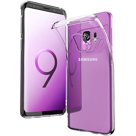 Case Para Celular S9 Prime Transparente
