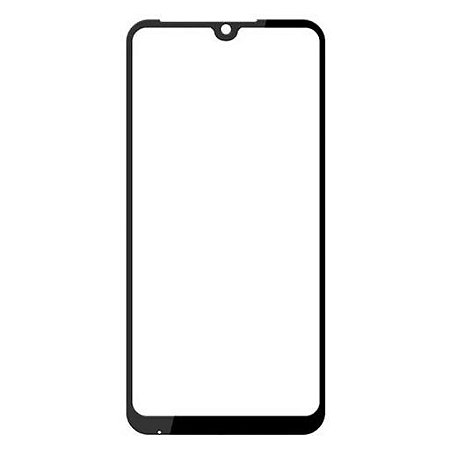 Pelicula 5D para Smartphone Xiaomi Redmi Note 7 Preto