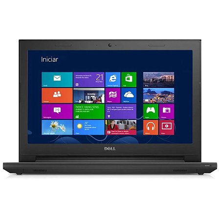 Notebook Dell Inspiron 3442 Core I3 4005u Hd 500Gb Memória 4gb Semi