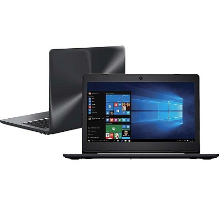 Notebook Positivo XC13650 Hd 500Gb Memória 4Gb Semi Novo