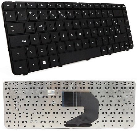 Teclado Notebook HP Pavilion G4-1000 G6 G6-1000 Abnt2 Com Ç Pn AER15U00510