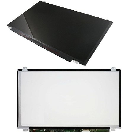 Tela Notebook LED Slim 15.6" Sim 40 Pinos Pn NT156WHM-N10 V8.0 - WXGA HD