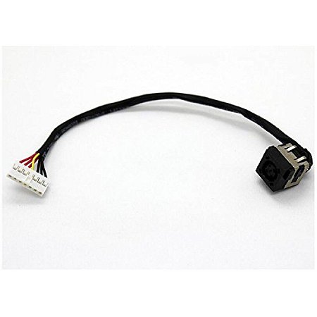 Conector Dc Jack Dell Inspiron 14r 5421 5437-14 3421 3437 P53g P53g001 - Latitude 3440 P37g