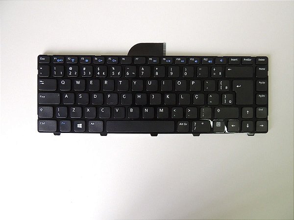 Teclado Para Notebook Dell Inspiron 3421 P37g PN 9z.n8vsw.01b- Model nsk.l90sw- Usd