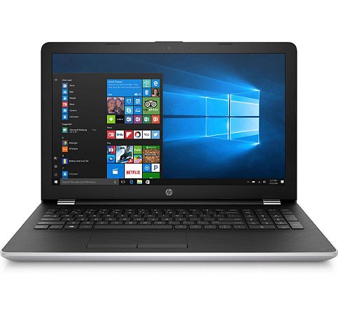 Notebook HP Core i3-7100U 15-BS031WM 4 GB  RAM Disco Rígido de 1 TB Tela 15 "