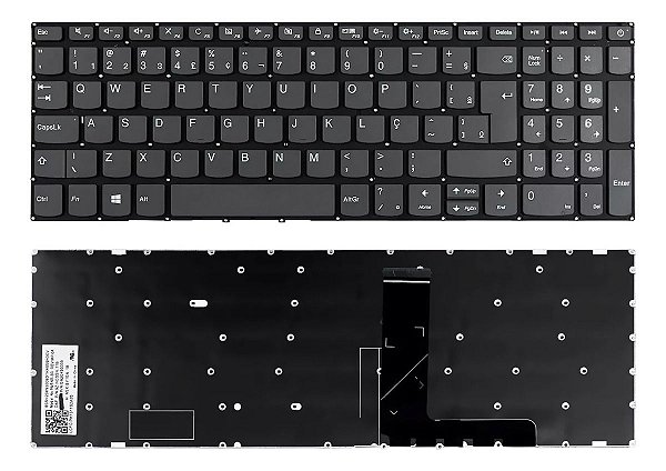 Teclado Notebook Lenovo Ideapad 330-15ikb 330-15ikbr 330-PN Sn20n0459116
